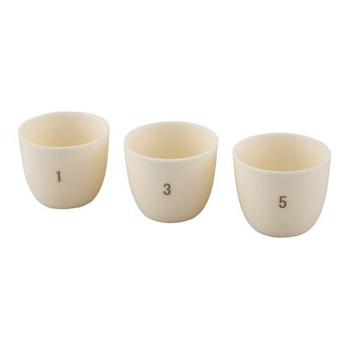 番号付きアルミナるつぼ 器 15mL (1-10番号入 10個一式) ARC-15|Pro Lab. & Healthcare Shop