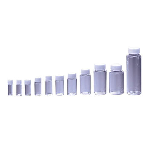 FCスクリュー管瓶 透明 50入 110.0ml No.8｜Pro Lab. ＆ Healthcare Shop