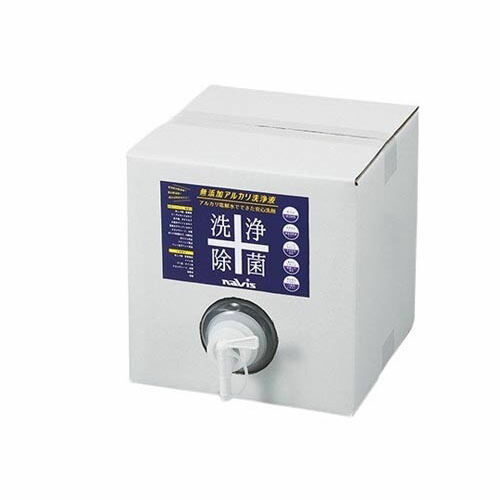 無添加アルカリ洗浄液 補充用液 10L