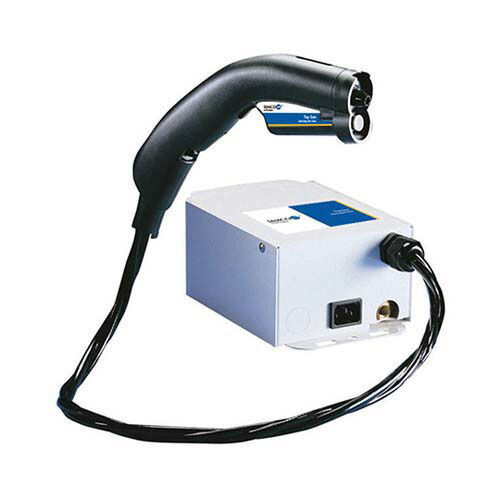 楽天市場】シシド静電気 AGZIII−PA パルスエアー型イオンブローガン