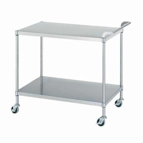 ステンレスワゴン(SUS430) 750*450*800mm(棚2段) M02-7545-U75