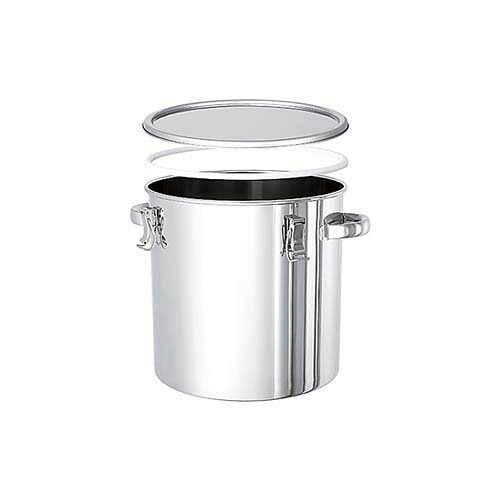 ステンレス保存容器 A型PTFEパッキン付 50L CTH-PTFE-39H｜Pro Lab. ＆ Healthcare Shop