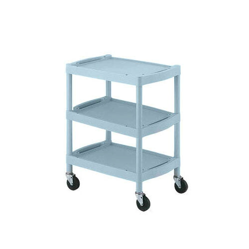 プラスチックワゴン 655*455*820mm 棚3段 Y201B