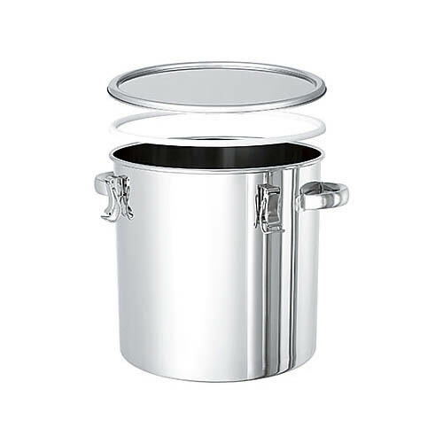 ステンレス鋼保護すること入れもの A型PTFEパッキン付 80L CTH-PTFE-47