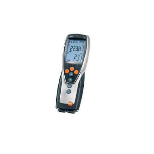 気温計 testo 735-2 (本体) 0563 7352
