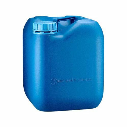 ハイパーピュアボトル 最内層フッ素樹脂 青 10L 1箱 (4本入) KM-331-2UN