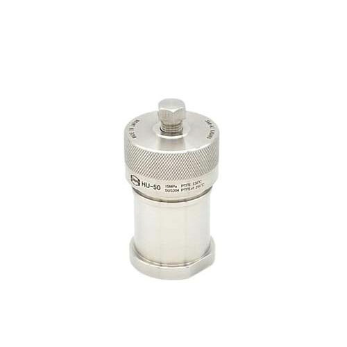 高圧用反応分解容器 ステンレス外筒/PTFE内筒セット 50mL 丸底 HU-50R｜Pro Lab. ＆ Healthcare Shop