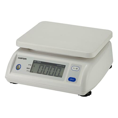 防滴はかり 校正証明書付 CS-10KS