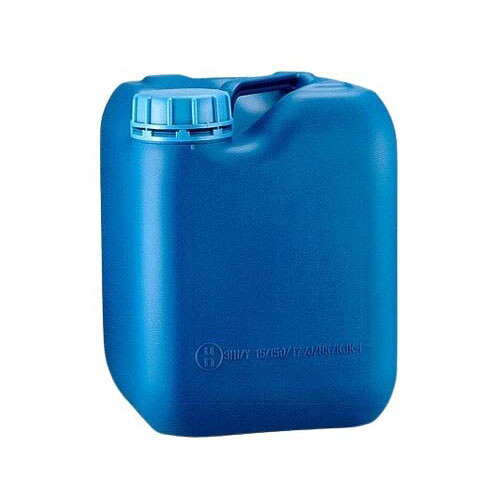 ハイパーピュアボトル 最内層フッ素樹脂 青 7L 1箱 (4本入) KN-453UN