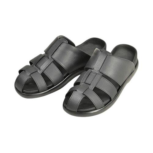 御医者さんサンダル79N 黒 M 25.0～25.5珊 医薬品・コンタクト・介護-その他