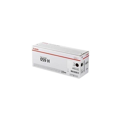 CANON トナーカートリッジ059H ブラック CRG-059HBLK