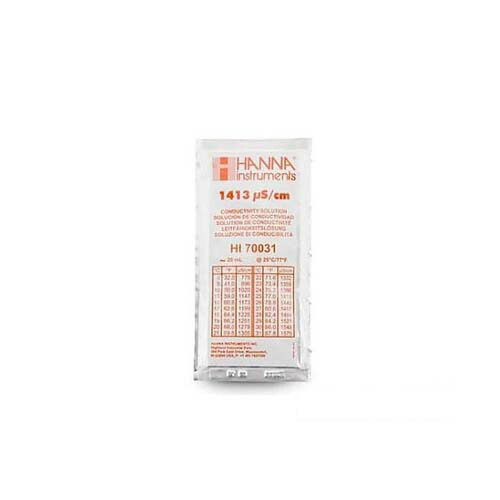 EC標準液 (スタンダードタイプ) 1413μS／cm HI70031P