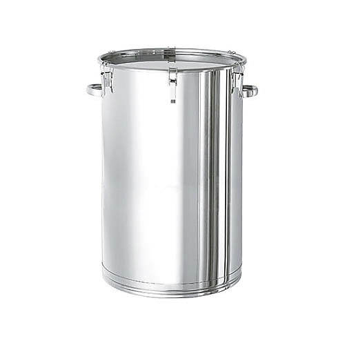 密閉式ステンレス鋼貯蔵タンク ゼムクリップ手合い CTH-565H B型EPDMパッキン付 200L CTH-565H／PEB