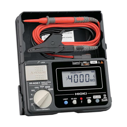 デジタル絶縁抵抗計 (5レンジ) IR4051-10 書類3点付 IR4051-10SYORUI3TENTUKI 33,084円