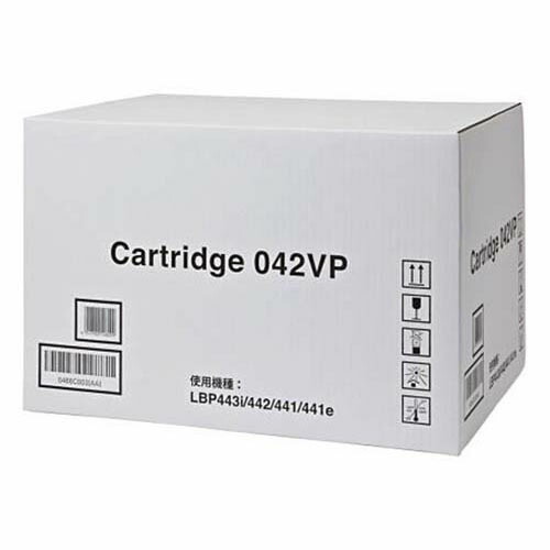 CANON トナーカートリッジ042VP 0466C003 1仕掛ける (2本入) CRG-042VP