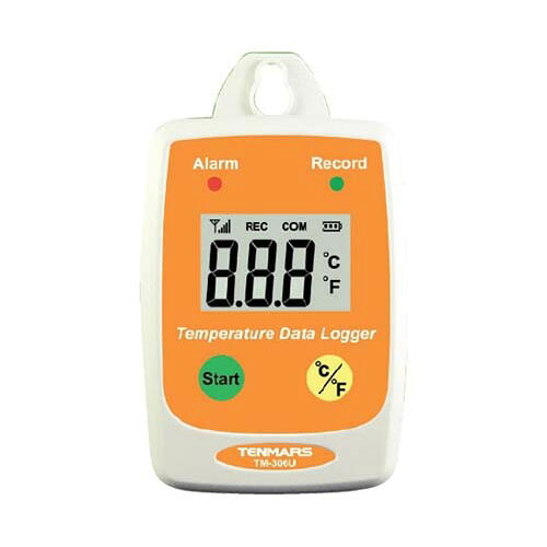 防滴型データロガー温度計 TM-306U|Pro Lab. & Healthcare Shop