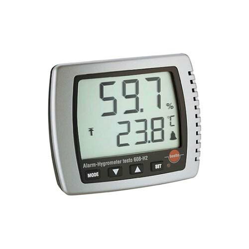 卓上温湿度計 testo 608-H2 0560 6082