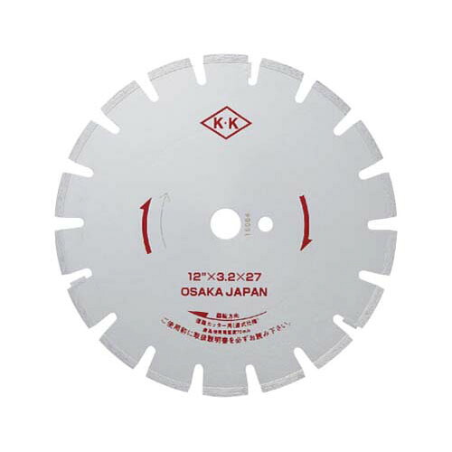 湿式ダイヤモンド・ブレード Wタイプ 12"(305mm)*27H A05W1227｜Pro Lab. ＆ Healthcare Shop