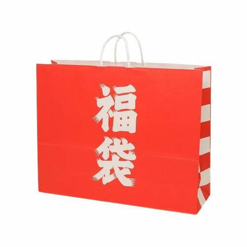 手提げ紙袋 25引きつける御徒面子 60-2 福袋 50枚 003299600
