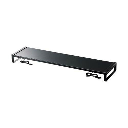 ワット数水道栓+USBこしき付き添い人机上仕合わせ (W1000) 黒いこと MR-LC206BKN