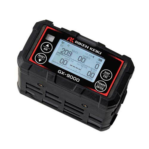 携帯型ガス検知器GX-9000 (VOC・ppm) 乾電池仕様 GX-9000VOCPPMC0P20000D000