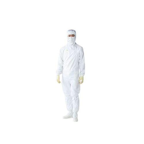 オートクレーブ対応フード・マスク一体型ツナギ服 白 5L FP1205-01 5L｜Pro Lab. ＆ Healthcare Shop