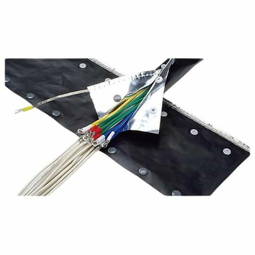 ノイズシールドチューブ 15粍 スナップボタンタイプ RoHS2相応う 1巻 (25m入) JNST-15H (25M) ノイズシールドチューブ