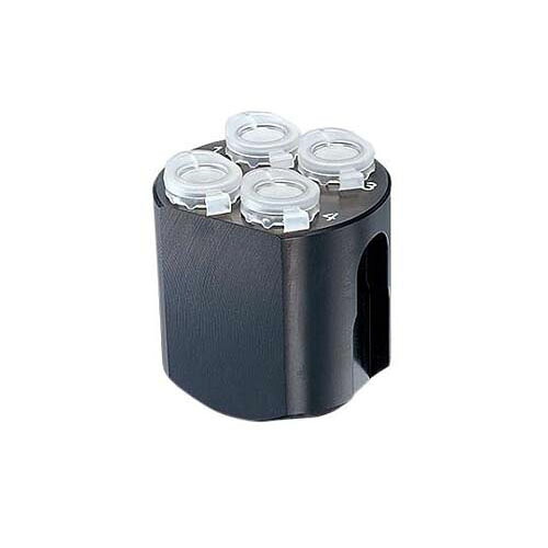 ビオラモ汎用遠心機用 井戸釣瓶 1.5mL／2mL遠沈管*4本 1箱(4個入) M0415-04