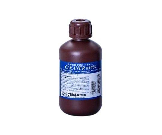 洗浄剤 1000 500mL 5本