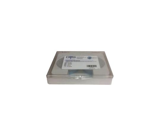 ポリカーボネート メンブレン PCTE Black 25粍 0.8マイクロm 1箱 (100枚入) 1215138