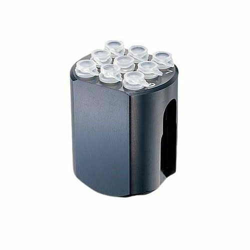 ビオラモ汎用遠心機用 井戸釣瓶 0.25mL／0.4mL遠沈管*9本 1箱(4個入) M0404-09