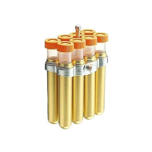 ビオラモ汎用遠心機用 井戸釣瓶 15ml遠沈管*8本 1箱(4個入) 7115-08 2380G