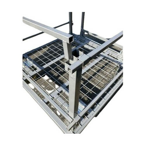600x850mm 一斗缶用運搬車(フレーム付) EA520DB-41 39,325円