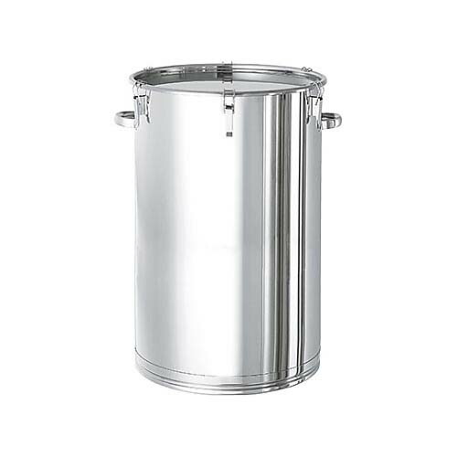 密閉式ステンレス鋼貯蔵タンク ゼムクリップ手合い CTH-565H B型ネオプレンパッキン付 200L CTH-565H／PCB