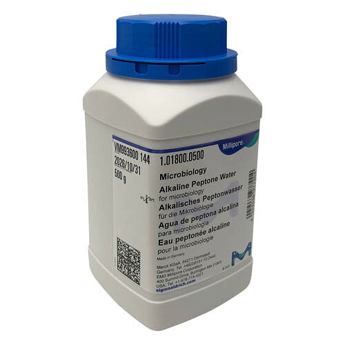 粉末培地 (アルカリペプトン水) 500g 1.01800.0500