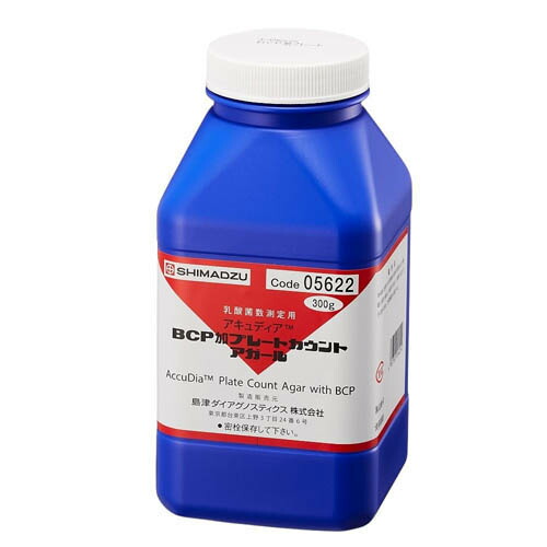 アキュディアTM BCP加プレートカウントアガール 300g入 05622
