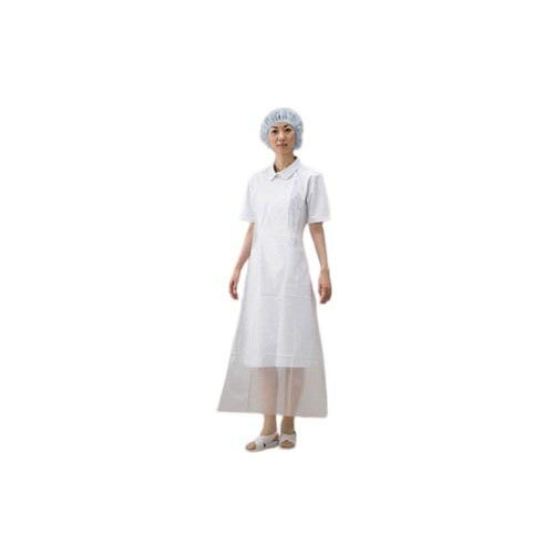 打ち抜きPEエプロン M (600枚入) AUPE-M 1ケース(50枚*12袋入)