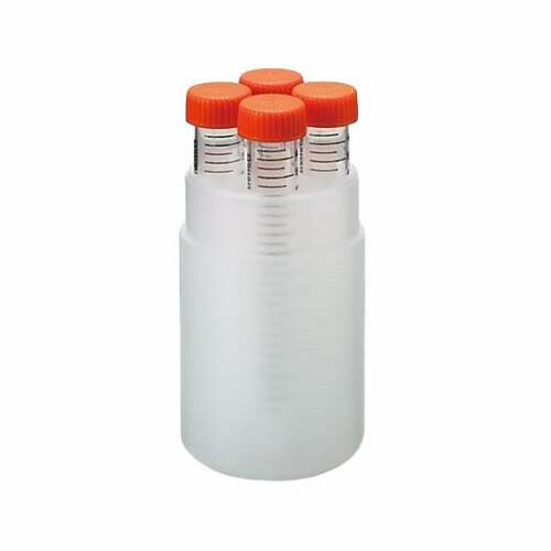 ビオラモ汎用遠心機用 仕合わせ 15mLコニカル遠沈管*4本 1箱(4個入) 3315-TC04P