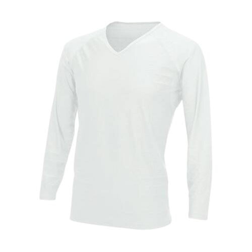 20_FTW_長袖Vネック／WHT (2XL) FTW-25153504