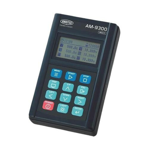 記憶装置付き添い人気温計サーモロガー AM-9000続きもの AM-9300