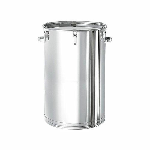 密閉式ステンレス鋼貯蔵タンク ゼムクリップ手合い CTH-565H B型バイトンパッキン付 200L CTH-565H／PFB