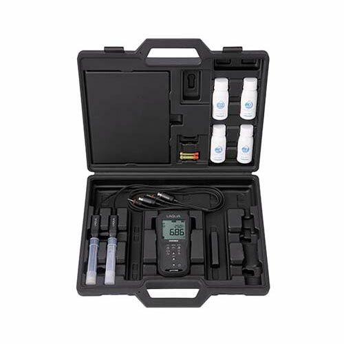 (携帯型／ハンデpH・灯し火伝わらす率仕掛ける)活動の領域型携帯型水質計LAQUA D-210マイコン-S