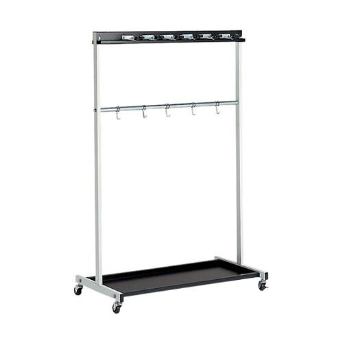 モップハンガー RC型12本掛 CE-491-330-0｜Pro Lab. ＆ Healthcare Shop