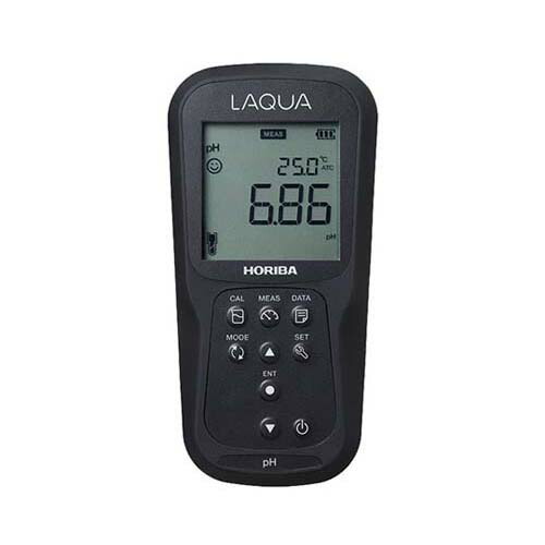 (携帯型／ハンデpH米突本体のみ) 活動の領域型携帯型水質計LAQUA D-210P