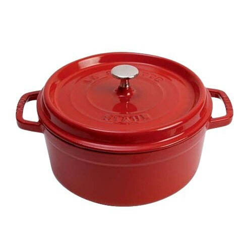 ストウブ ピコ•ココット ラウンド 18cm チェリー ピコ・ココット ラウンド 18cm チェリー｜ココット｜ストウブ公式