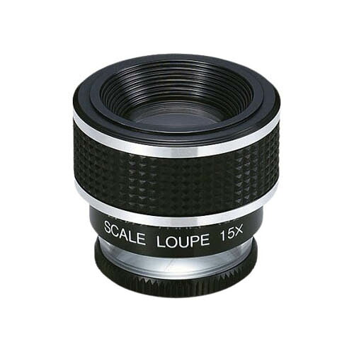 0.1mm目盛付 スケールルーペ 15倍 20mm 収差補正レンズ P-1520｜Pro Lab. ＆ Healthcare Shop
