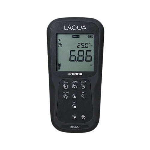 (ポータブル／ハンディpH・溶存酸素メータ本体のみ) フィールド型ポータブル水質計LAQUA D-210PD｜Pro Lab. ＆ Healthcare Shop