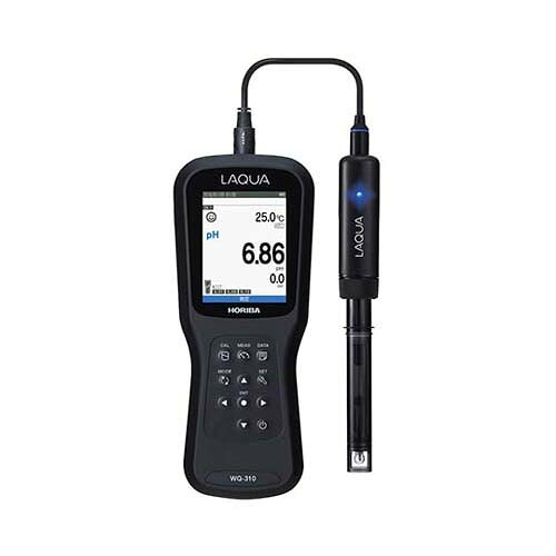 フィールド型マルチデジタル水質計LAQUA pHセンサセット WQ-310P-S｜Pro Lab. ＆ Healthcare Shop