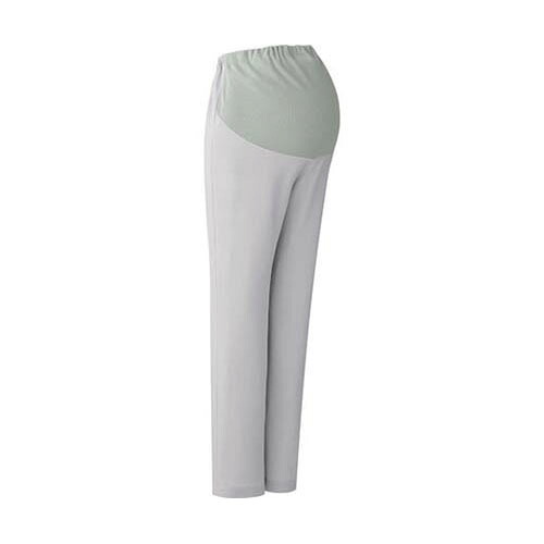 通年やり方服 マタニティパンツ VEMT11下 しろがね色薄墨色 M VEMT11-SITA-M