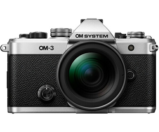 ミラーレス一眼 OM-3 12-45mm F4.0 PROキット SLV